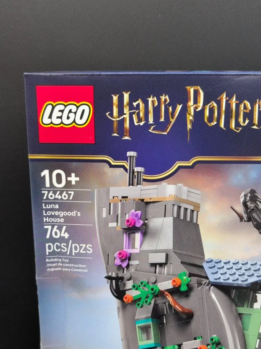 LEGO Harry Potter Luna Lovegood’s House Set 76467 - 764 Pcs NWT
